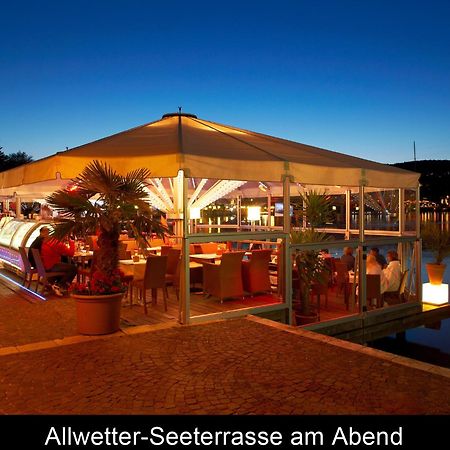 Hotel-Restaurant "Veldener Traumschiff" Direkt Am See In 2Min Im Zentrum Velden am Woerthersee Ngoại thất bức ảnh