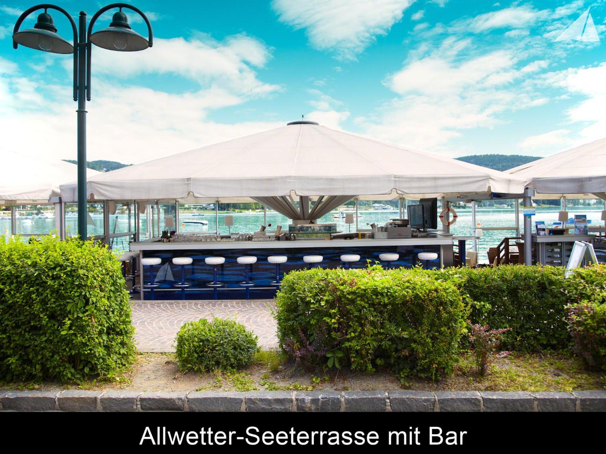 Hotel-Restaurant "Veldener Traumschiff" Direkt Am See In 2Min Im Zentrum Velden am Woerthersee Ngoại thất bức ảnh